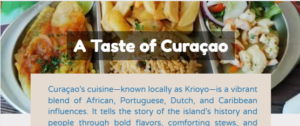 A Taste of Curaçao
