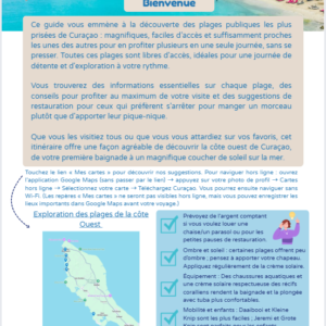 Exploration des plages de la côte Ouest